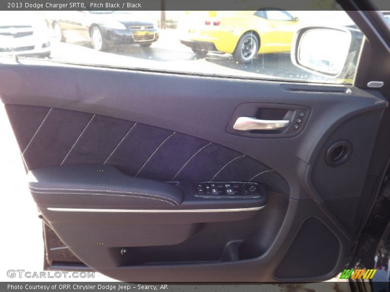 Door Panel of 2013 Charger SRT8