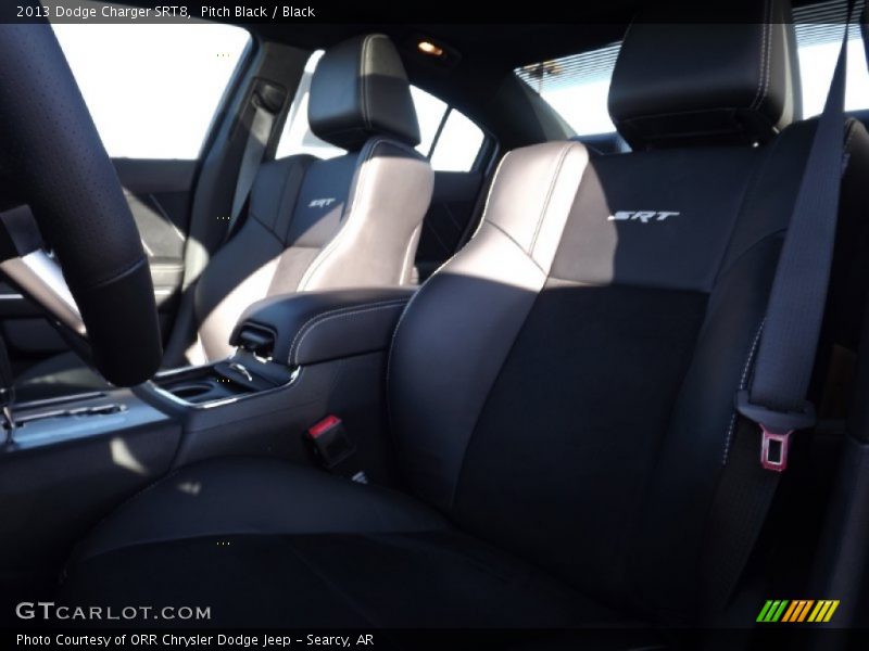 Pitch Black / Black 2013 Dodge Charger SRT8