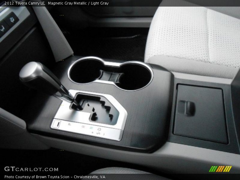 Magnetic Gray Metallic / Light Gray 2012 Toyota Camry LE