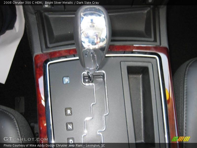 Bright Silver Metallic / Dark Slate Gray 2008 Chrysler 300 C HEMI
