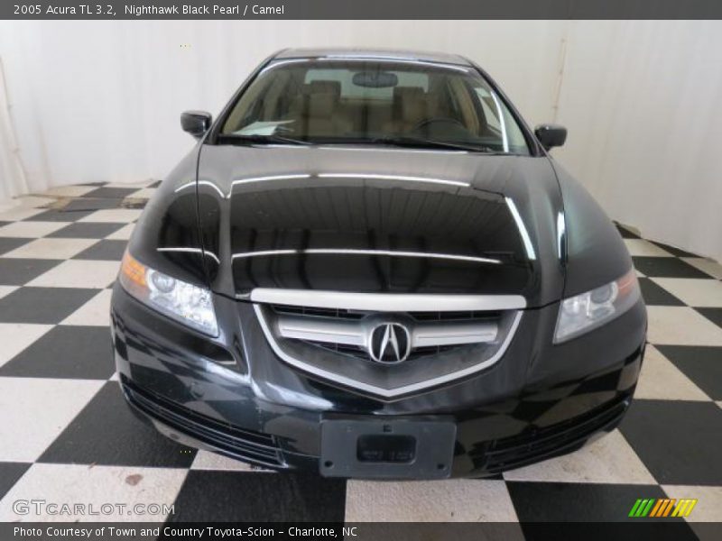 Nighthawk Black Pearl / Camel 2005 Acura TL 3.2