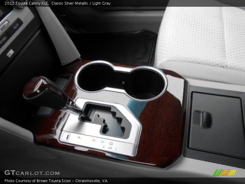 Classic Silver Metallic / Light Gray 2012 Toyota Camry XLE