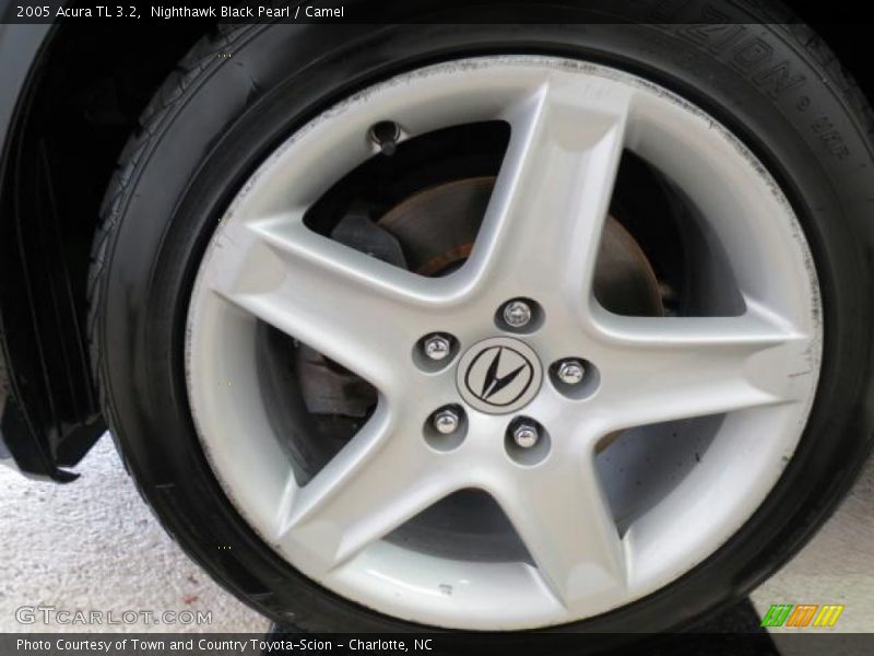 Nighthawk Black Pearl / Camel 2005 Acura TL 3.2