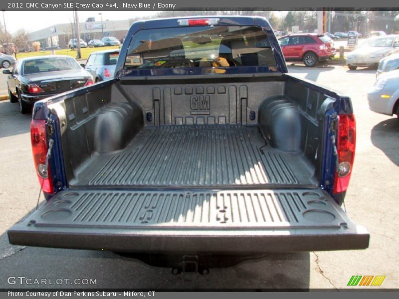 Navy Blue / Ebony 2012 GMC Canyon SLE Crew Cab 4x4