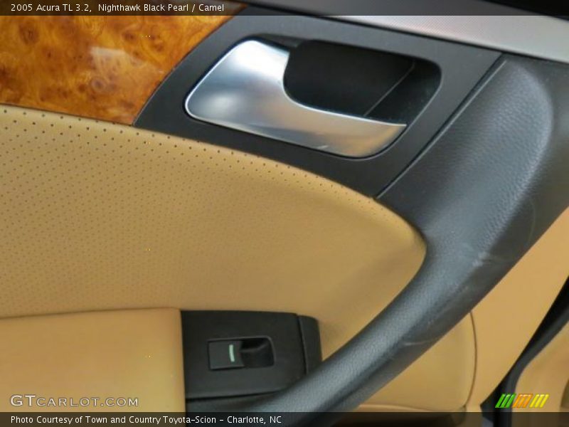 Nighthawk Black Pearl / Camel 2005 Acura TL 3.2