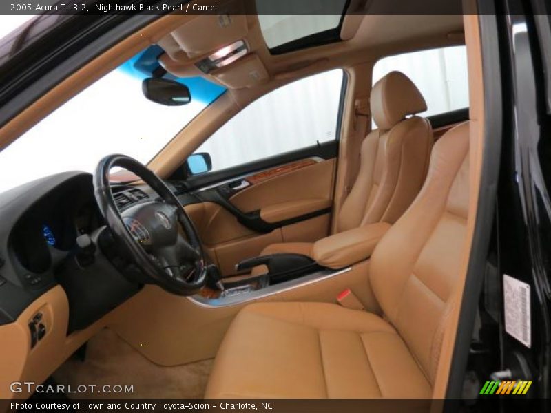 Nighthawk Black Pearl / Camel 2005 Acura TL 3.2