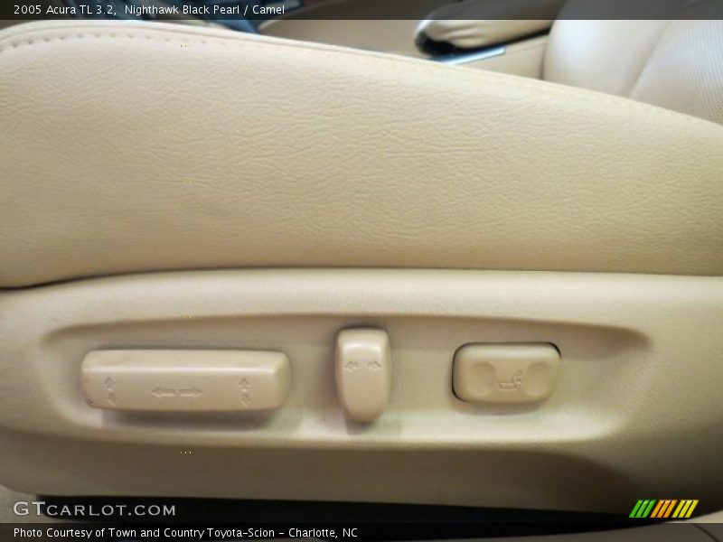 Nighthawk Black Pearl / Camel 2005 Acura TL 3.2