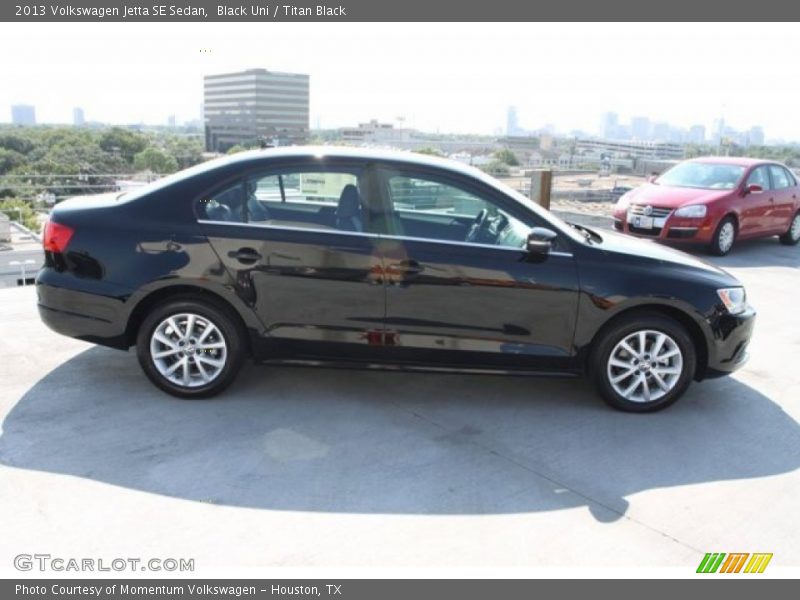 Black Uni / Titan Black 2013 Volkswagen Jetta SE Sedan