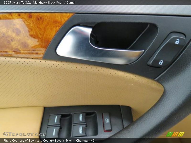 Nighthawk Black Pearl / Camel 2005 Acura TL 3.2