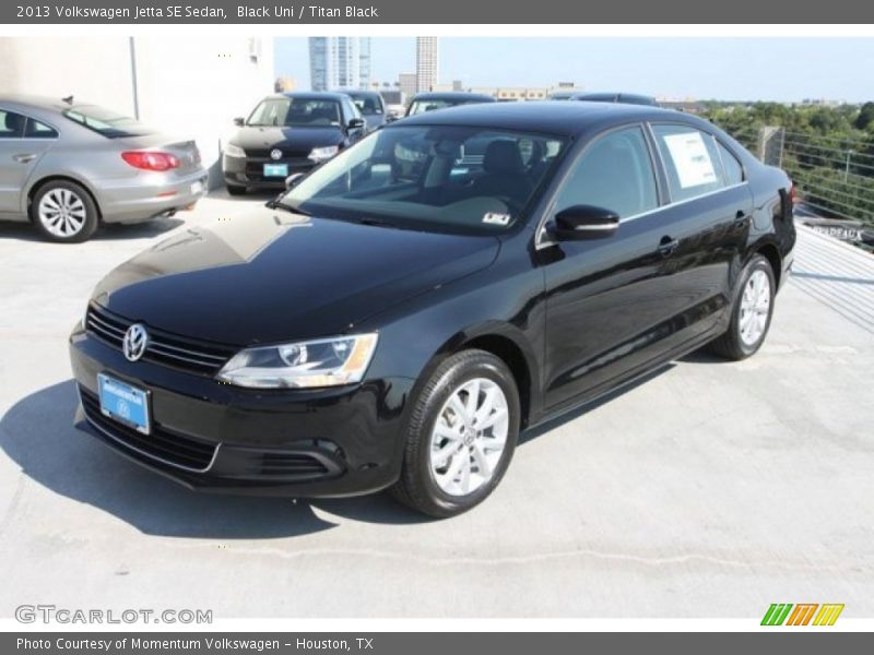 Black Uni / Titan Black 2013 Volkswagen Jetta SE Sedan