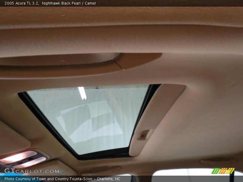 Nighthawk Black Pearl / Camel 2005 Acura TL 3.2