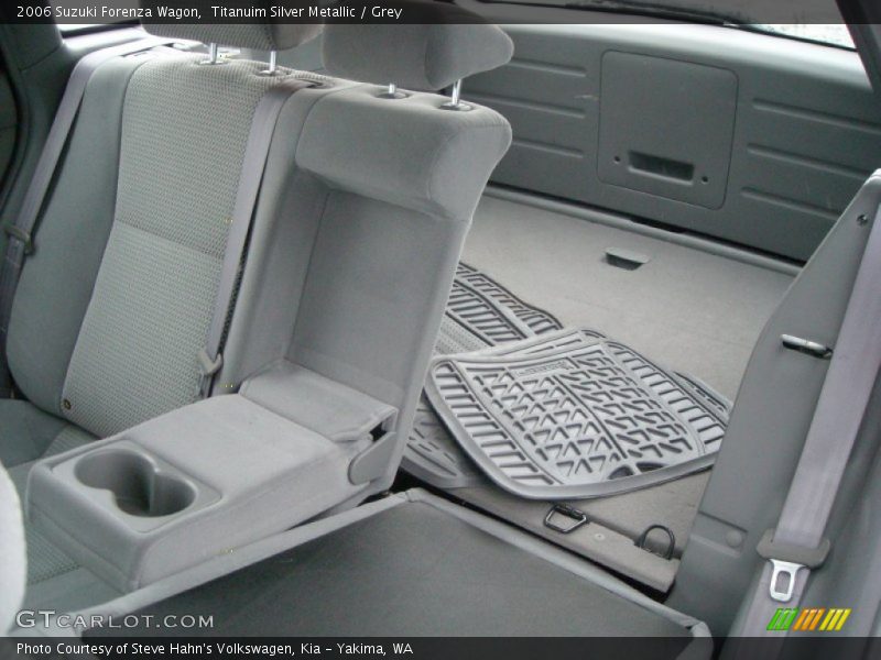 Titanuim Silver Metallic / Grey 2006 Suzuki Forenza Wagon