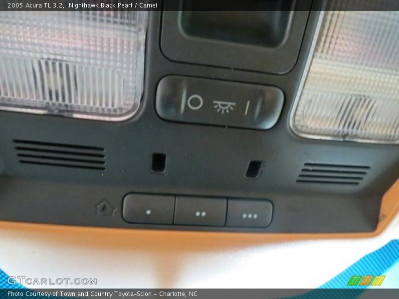Nighthawk Black Pearl / Camel 2005 Acura TL 3.2