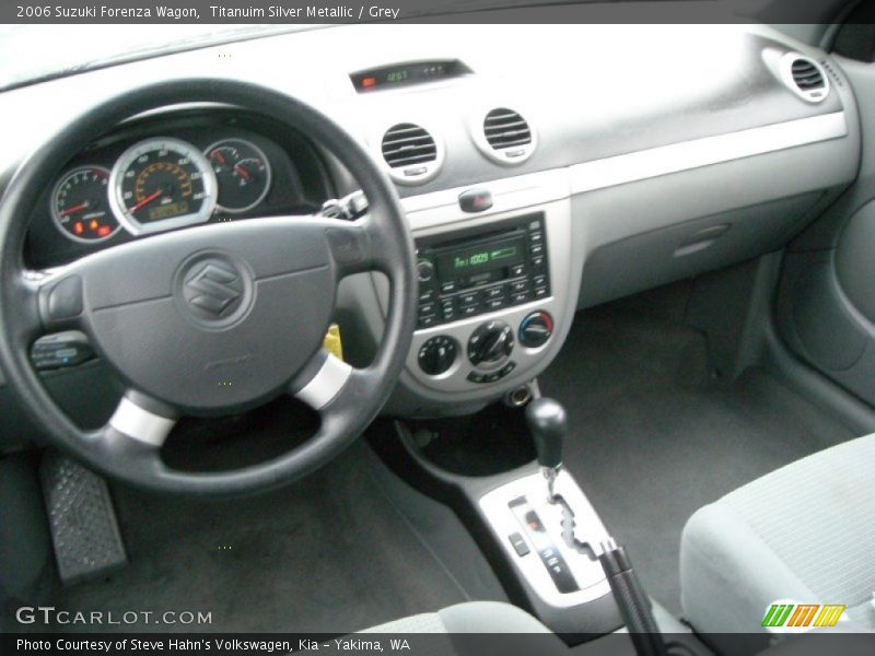 Titanuim Silver Metallic / Grey 2006 Suzuki Forenza Wagon