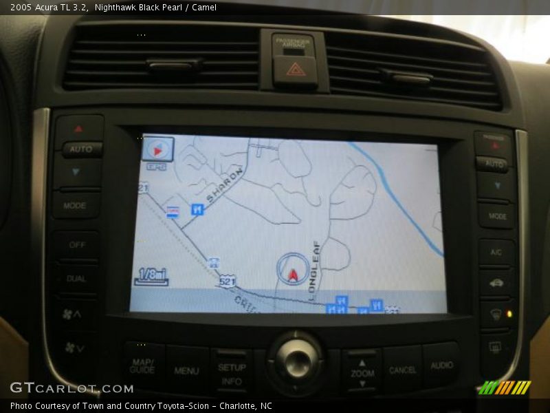 Nighthawk Black Pearl / Camel 2005 Acura TL 3.2