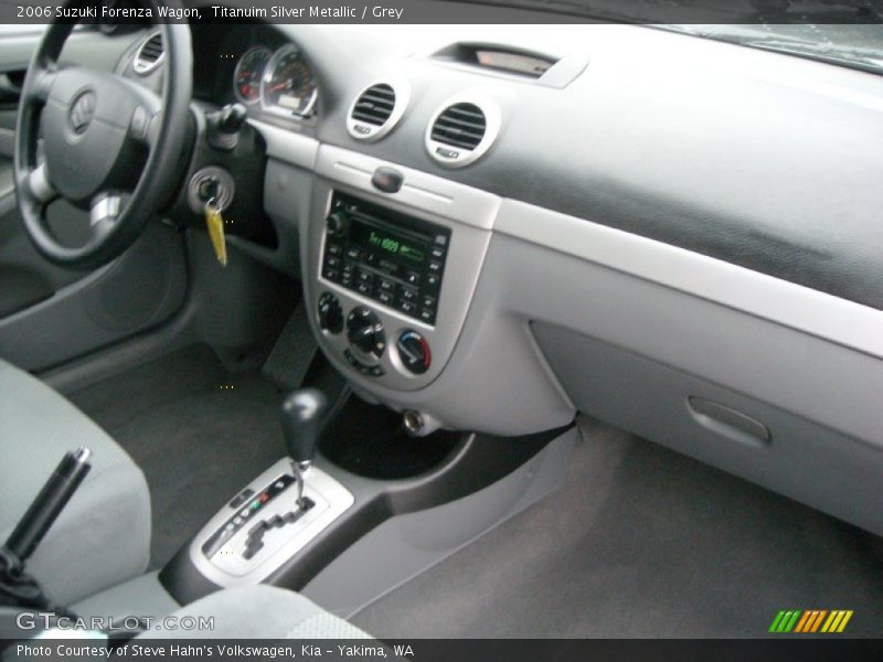 Titanuim Silver Metallic / Grey 2006 Suzuki Forenza Wagon