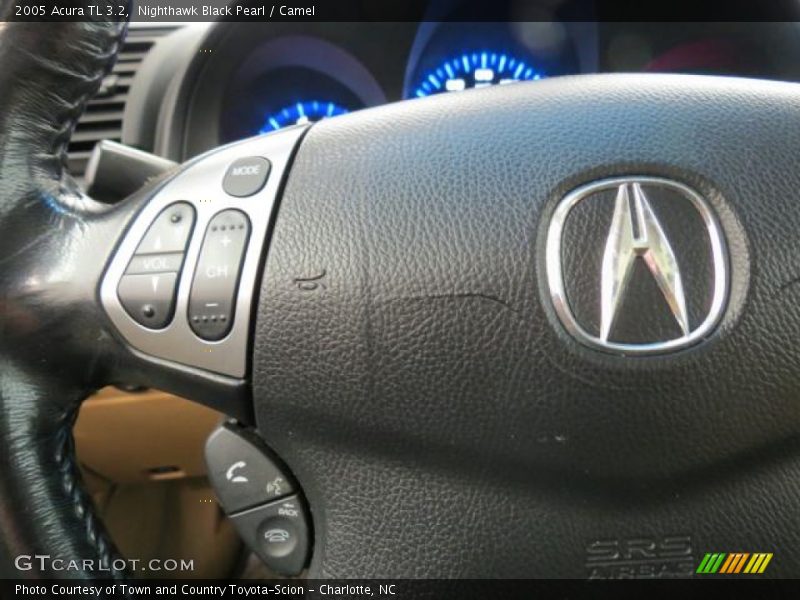 Nighthawk Black Pearl / Camel 2005 Acura TL 3.2