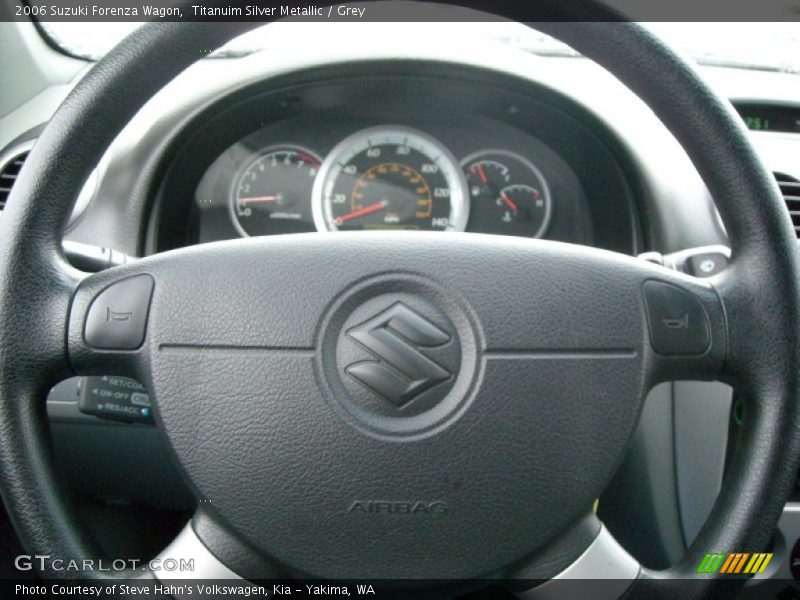 Titanuim Silver Metallic / Grey 2006 Suzuki Forenza Wagon