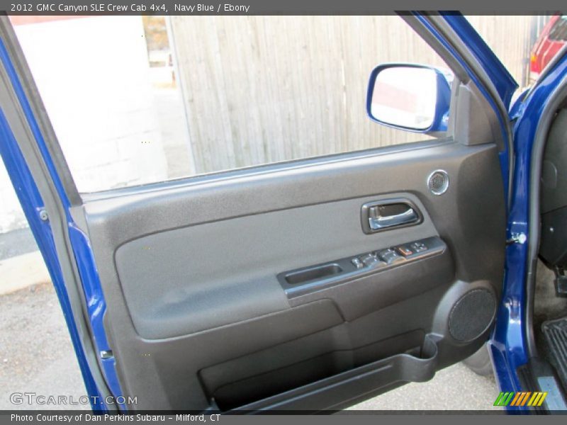 Navy Blue / Ebony 2012 GMC Canyon SLE Crew Cab 4x4