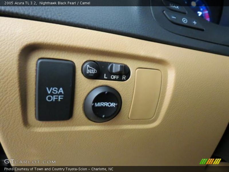 Nighthawk Black Pearl / Camel 2005 Acura TL 3.2