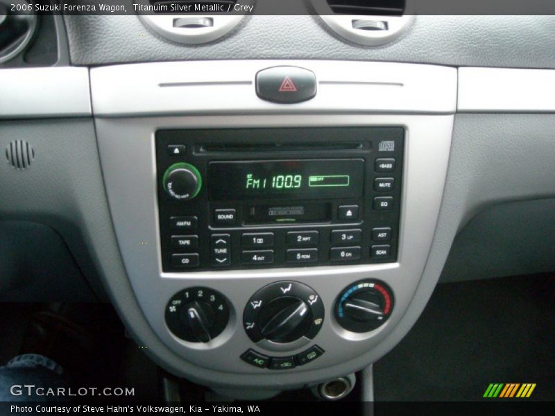 Titanuim Silver Metallic / Grey 2006 Suzuki Forenza Wagon