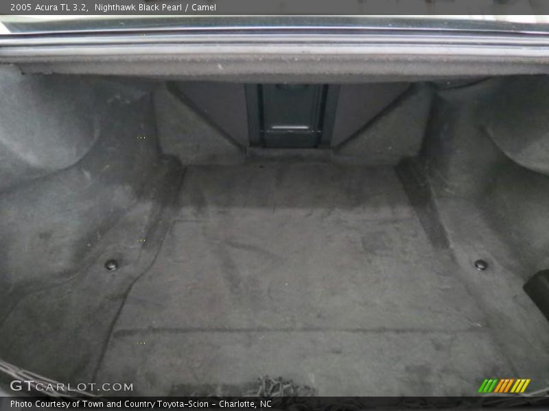 Nighthawk Black Pearl / Camel 2005 Acura TL 3.2