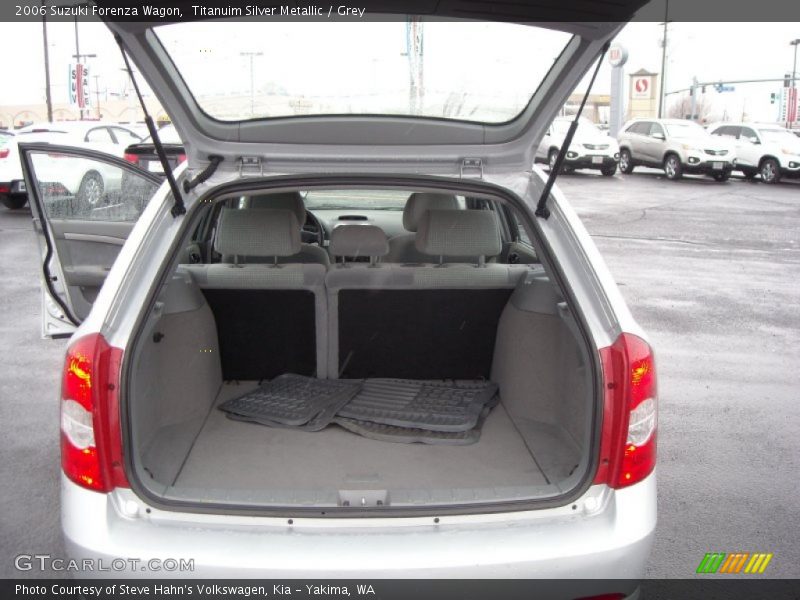 Titanuim Silver Metallic / Grey 2006 Suzuki Forenza Wagon