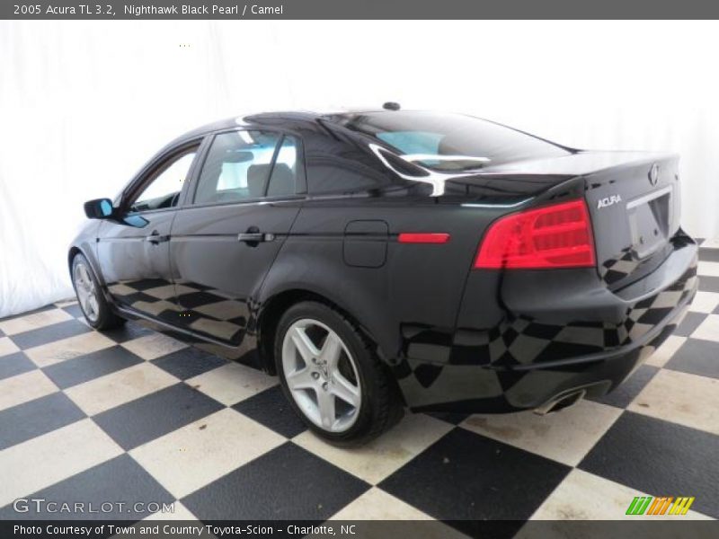 Nighthawk Black Pearl / Camel 2005 Acura TL 3.2