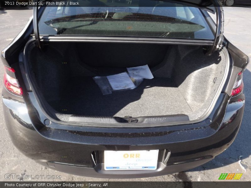 Pitch Black / Black 2013 Dodge Dart SE