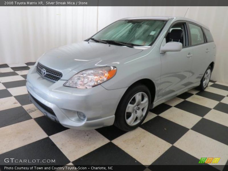 Silver Streak Mica / Stone 2008 Toyota Matrix XR