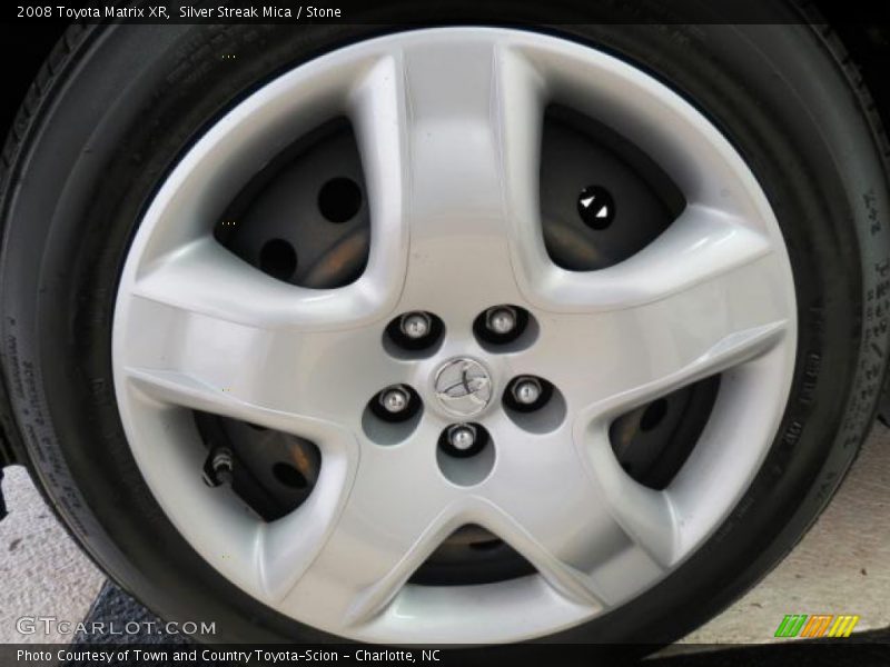 Silver Streak Mica / Stone 2008 Toyota Matrix XR