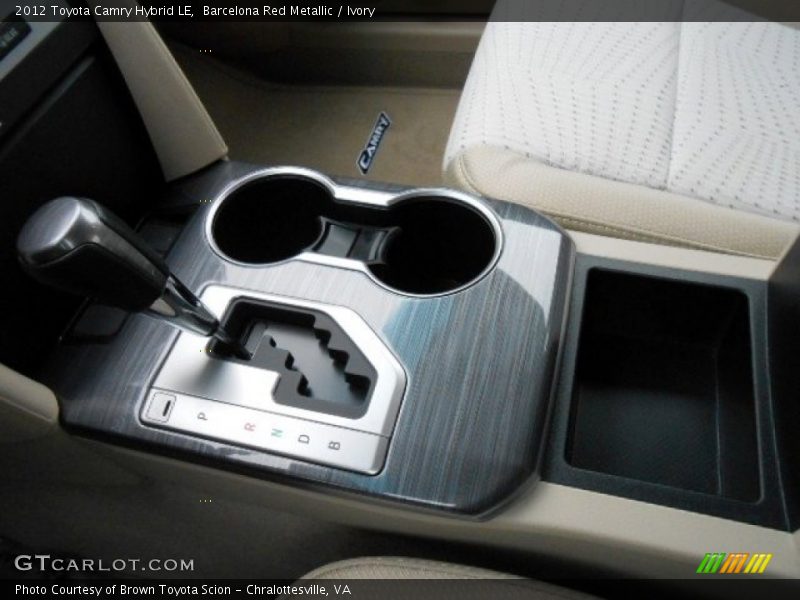  2012 Camry Hybrid LE ECVT Automatic Shifter