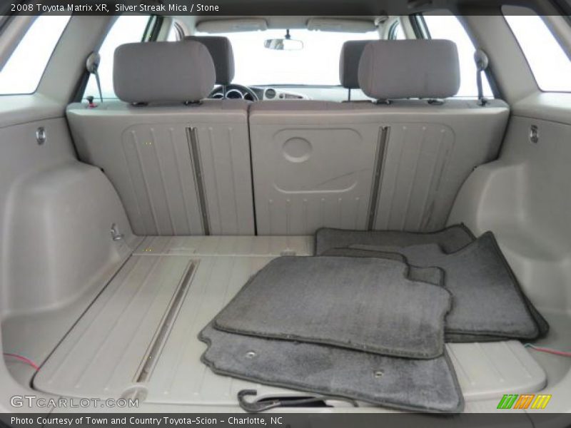 Silver Streak Mica / Stone 2008 Toyota Matrix XR