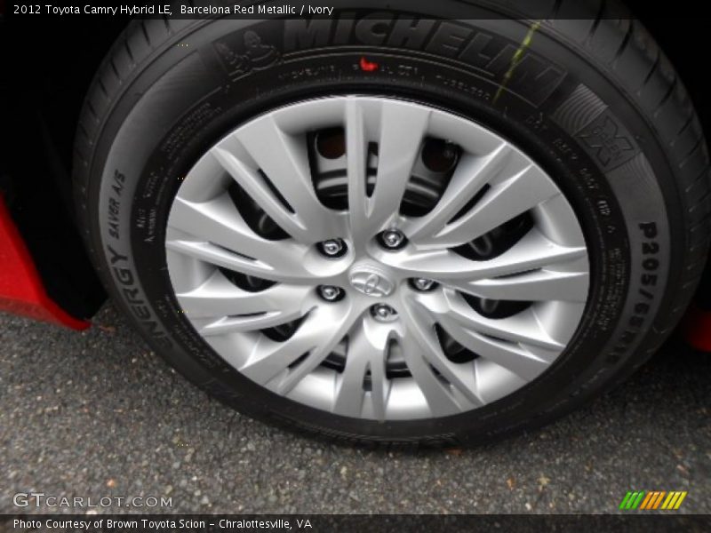  2012 Camry Hybrid LE Wheel