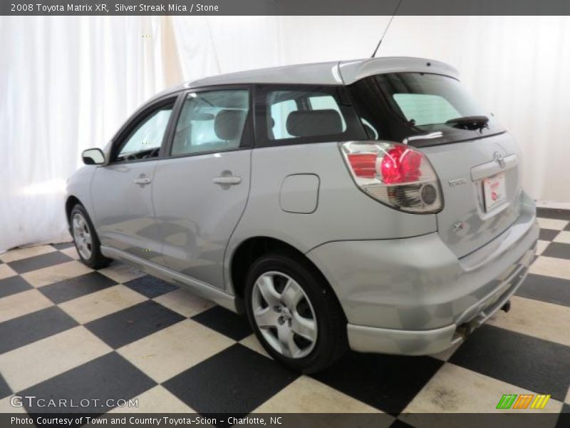 Silver Streak Mica / Stone 2008 Toyota Matrix XR