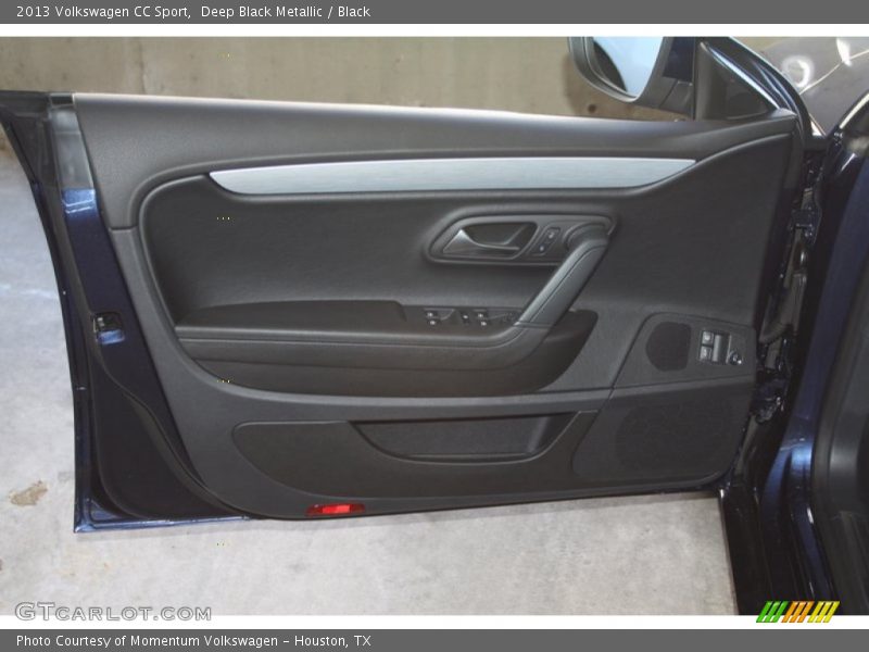 Deep Black Metallic / Black 2013 Volkswagen CC Sport