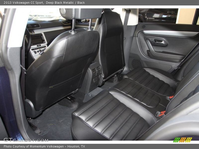 Deep Black Metallic / Black 2013 Volkswagen CC Sport