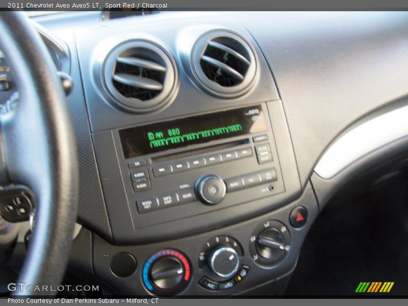 Sport Red / Charcoal 2011 Chevrolet Aveo Aveo5 LT