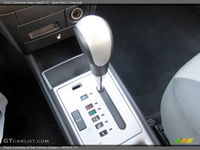 Sport Red / Charcoal 2011 Chevrolet Aveo Aveo5 LT