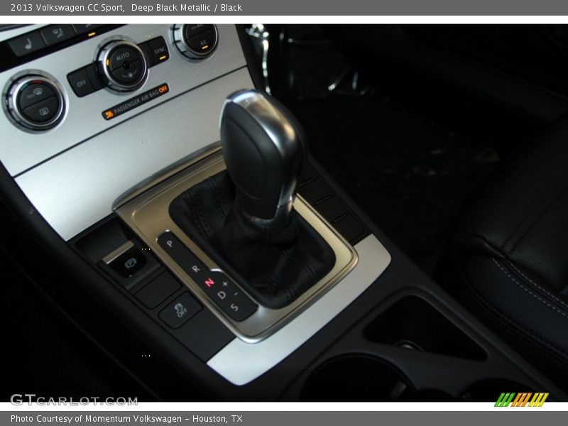 Deep Black Metallic / Black 2013 Volkswagen CC Sport