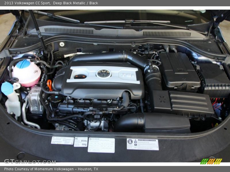 Deep Black Metallic / Black 2013 Volkswagen CC Sport