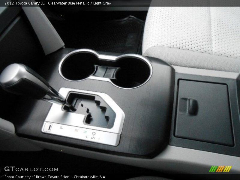 Clearwater Blue Metallic / Light Gray 2012 Toyota Camry LE