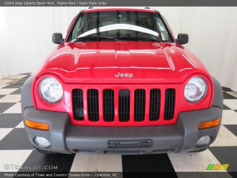  2004 Liberty Sport 4x4 Flame Red