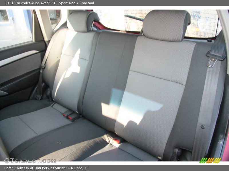 Sport Red / Charcoal 2011 Chevrolet Aveo Aveo5 LT