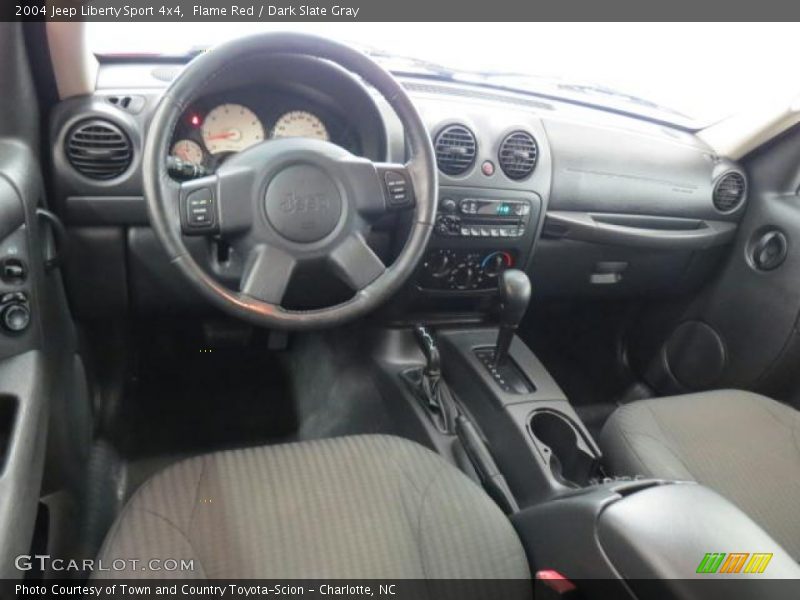 Dashboard of 2004 Liberty Sport 4x4