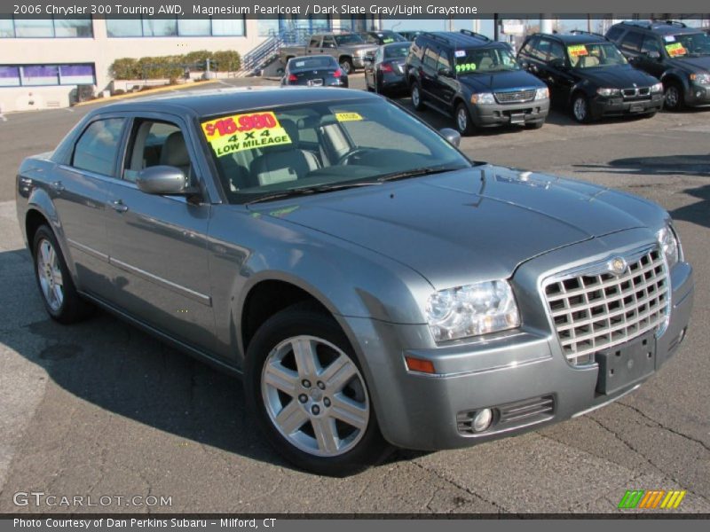 Magnesium Pearlcoat / Dark Slate Gray/Light Graystone 2006 Chrysler 300 Touring AWD