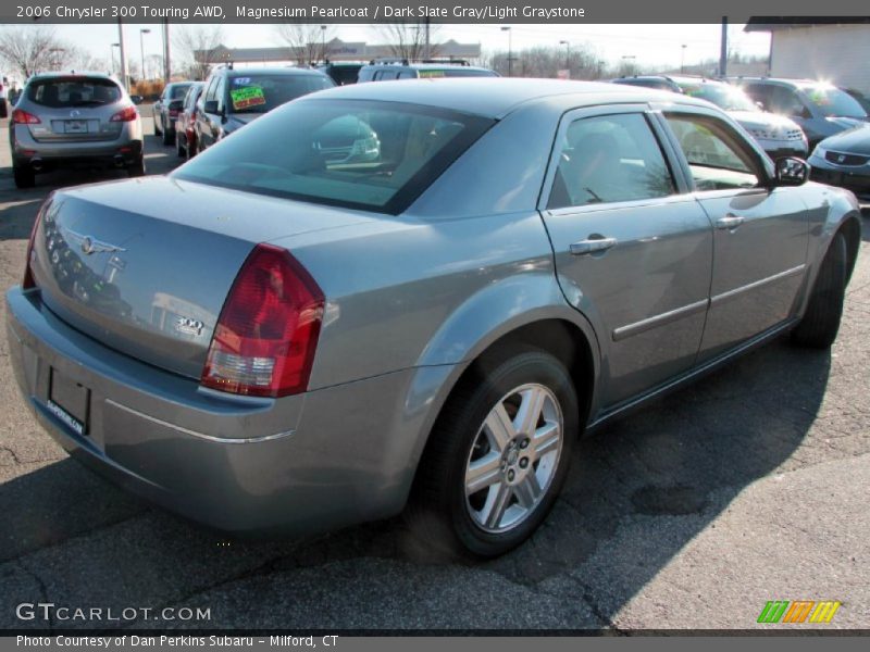 Magnesium Pearlcoat / Dark Slate Gray/Light Graystone 2006 Chrysler 300 Touring AWD