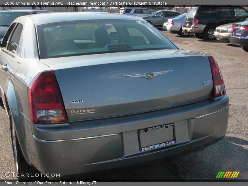 Magnesium Pearlcoat / Dark Slate Gray/Light Graystone 2006 Chrysler 300 Touring AWD