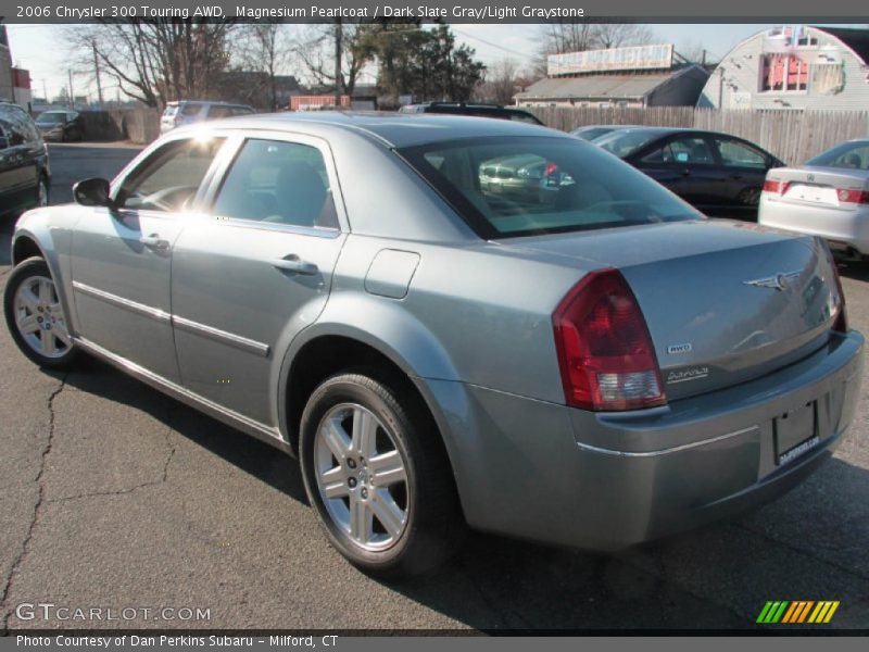 Magnesium Pearlcoat / Dark Slate Gray/Light Graystone 2006 Chrysler 300 Touring AWD
