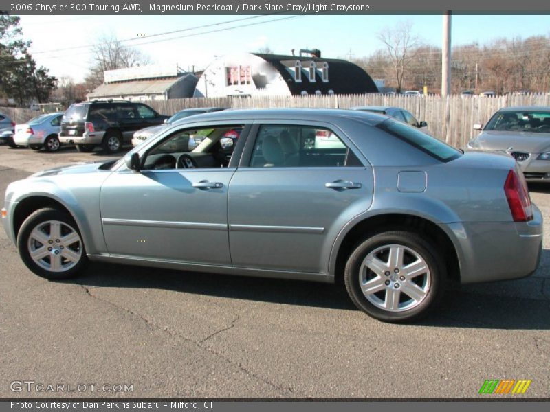 Magnesium Pearlcoat / Dark Slate Gray/Light Graystone 2006 Chrysler 300 Touring AWD